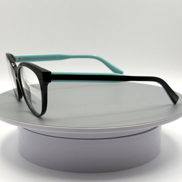 Tiffany Accessories - Tiffany Co TF2188F 8001 Black Demo Lens Asian Fit Women's Eyeglasses 53 mm